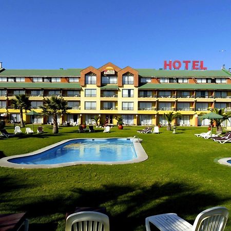 Hotel Y Cabanas Mar De Ensueno La Serena Exterior photo