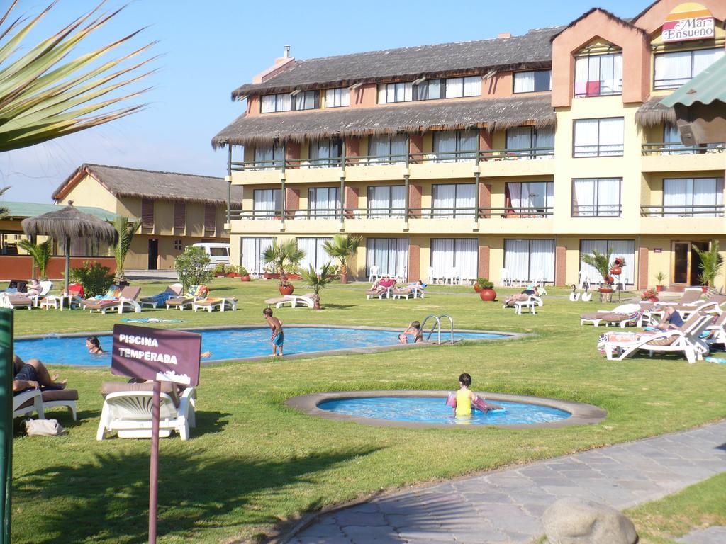 Hotel Y Cabanas Mar De Ensueno La Serena Exterior photo