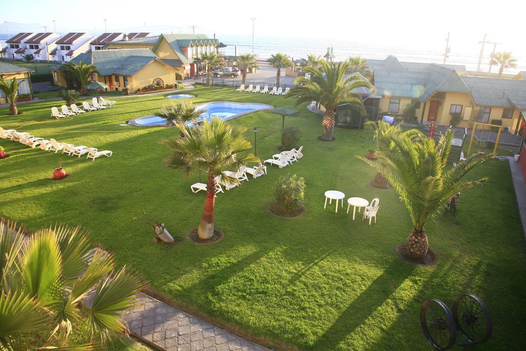 Hotel Y Cabanas Mar De Ensueno La Serena Exterior photo