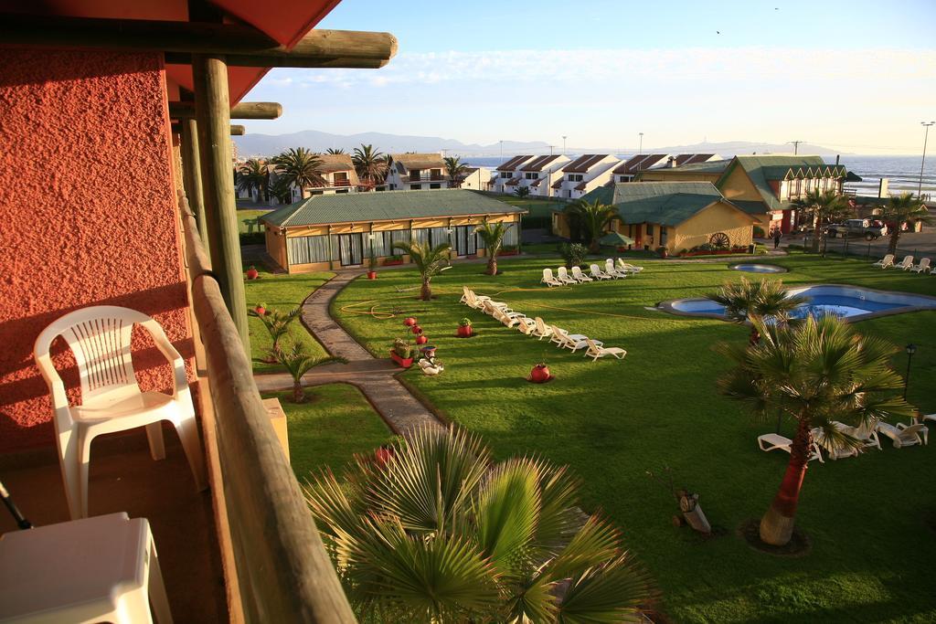 Hotel Y Cabanas Mar De Ensueno La Serena Exterior photo