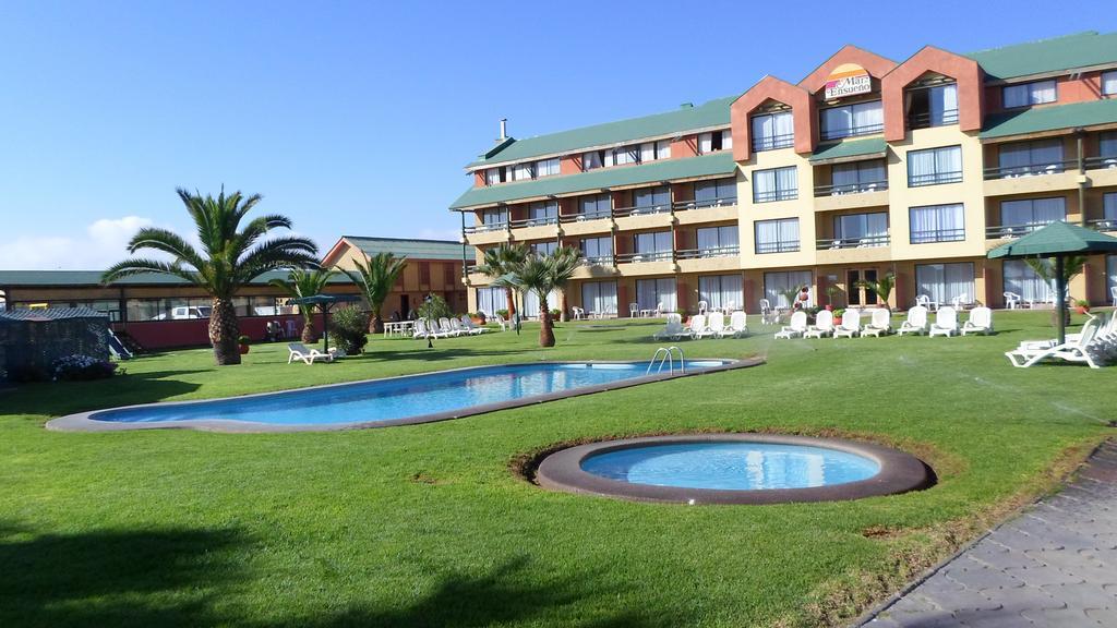 Hotel Y Cabanas Mar De Ensueno La Serena Exterior photo