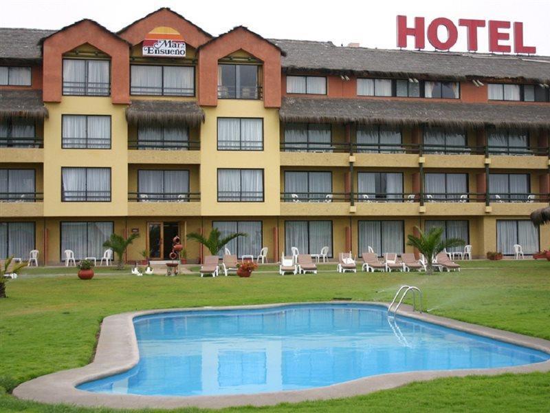 Hotel Y Cabanas Mar De Ensueno La Serena Exterior photo