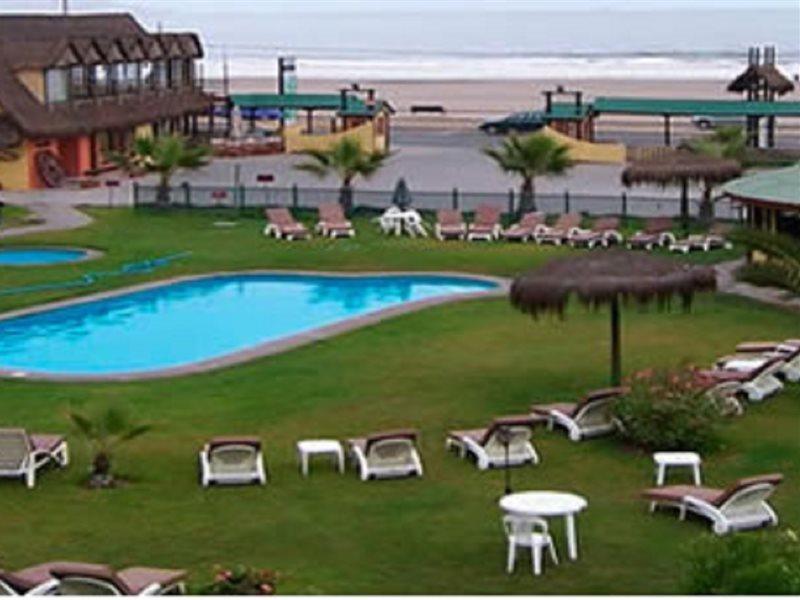 Hotel Y Cabanas Mar De Ensueno La Serena Exterior photo