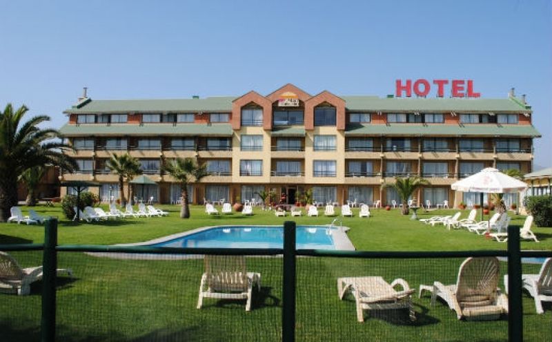 Hotel Y Cabanas Mar De Ensueno La Serena Exterior photo
