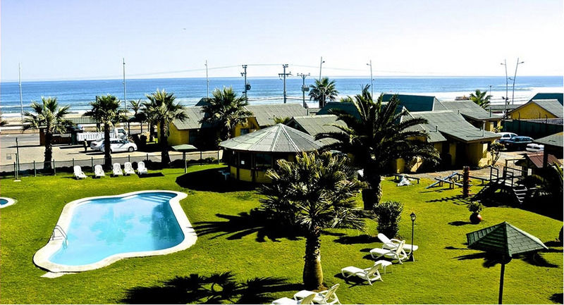 Hotel Y Cabanas Mar De Ensueno La Serena Exterior photo