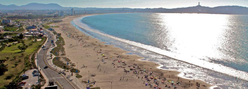 Hotel Y Cabanas Mar De Ensueno La Serena Exterior photo