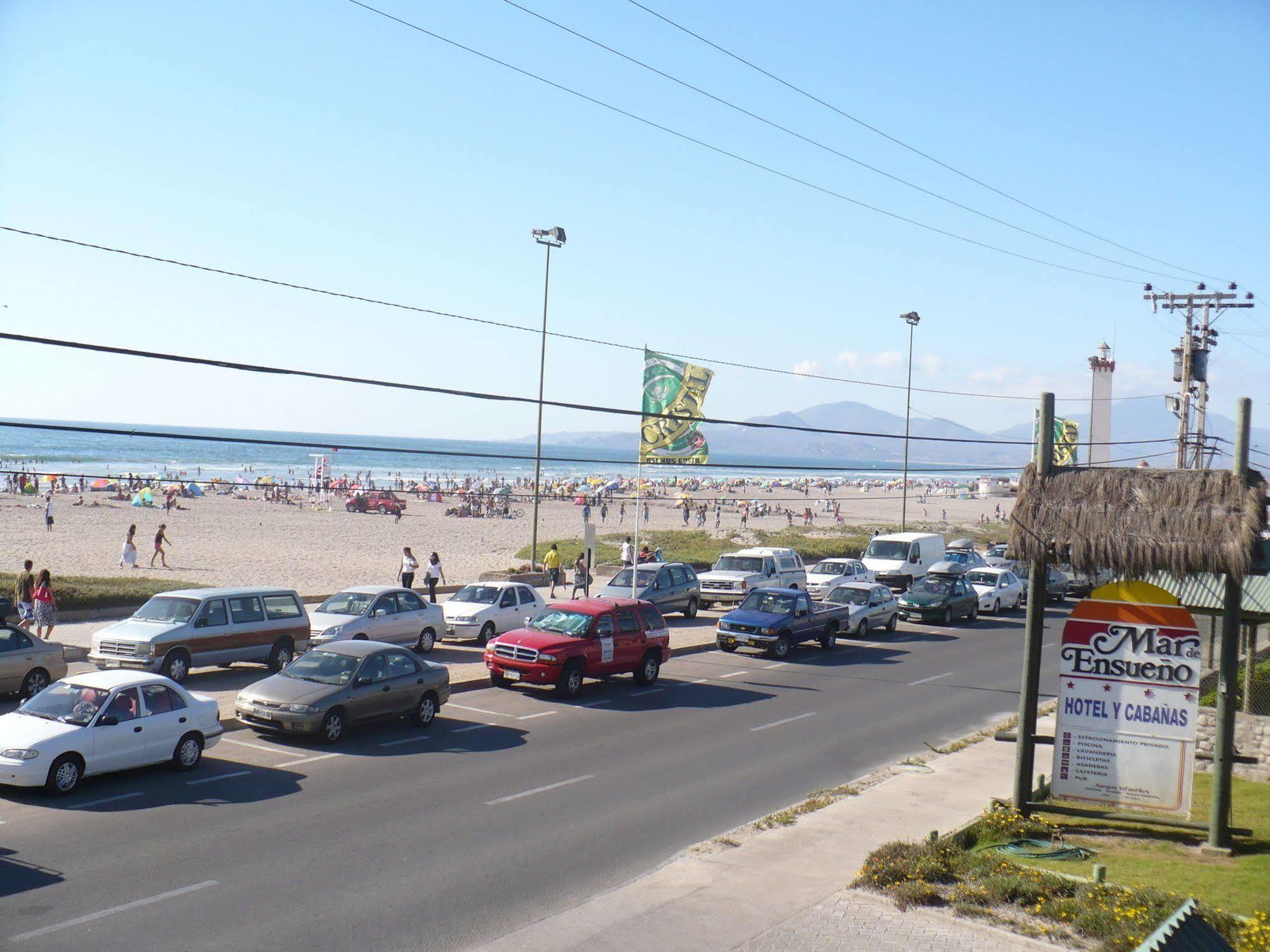 Hotel Y Cabanas Mar De Ensueno La Serena Exterior photo