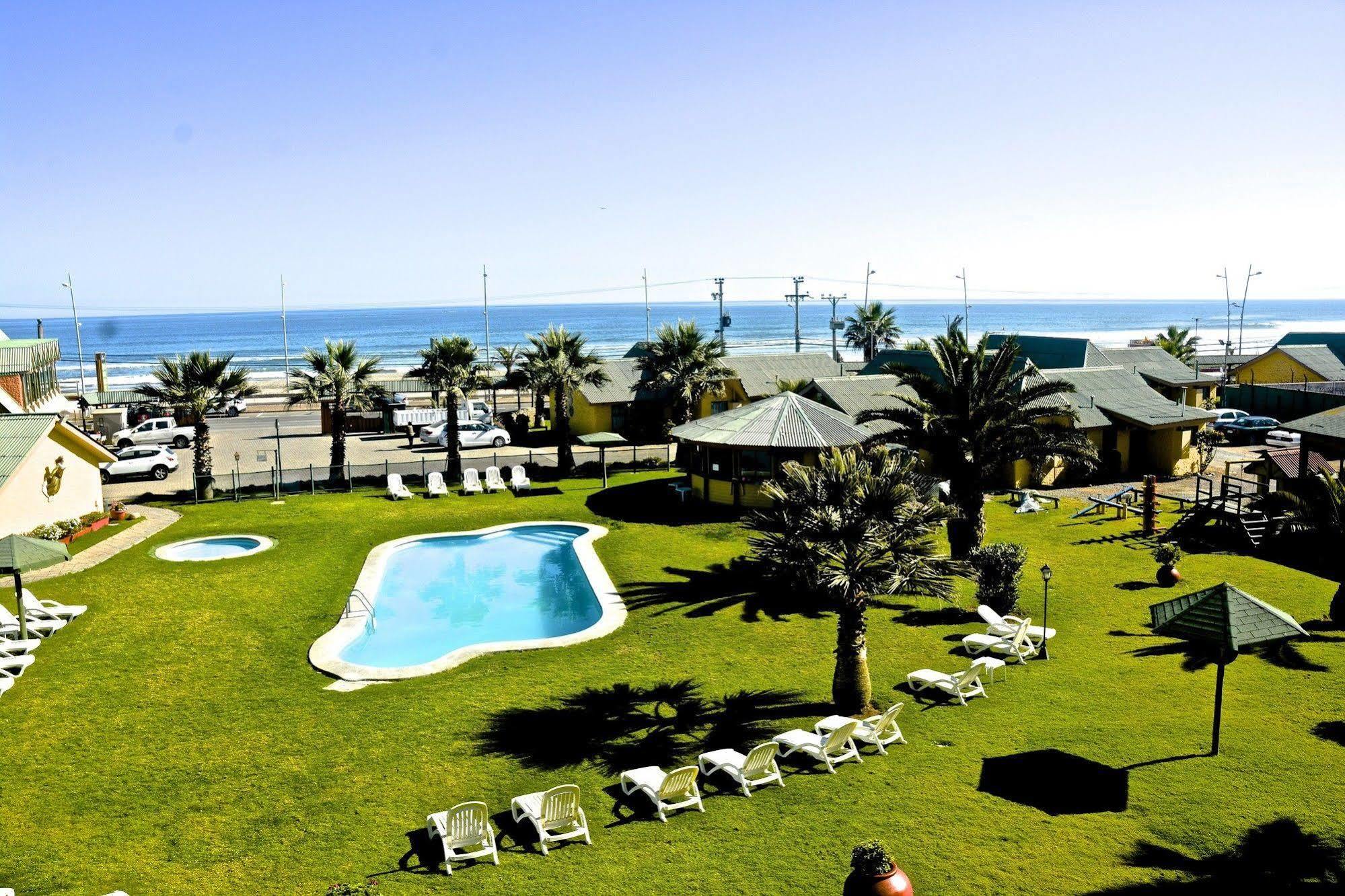 Hotel Y Cabanas Mar De Ensueno La Serena Exterior photo