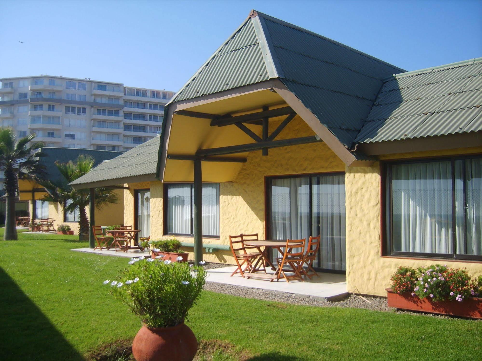 Hotel Y Cabanas Mar De Ensueno La Serena Exterior photo